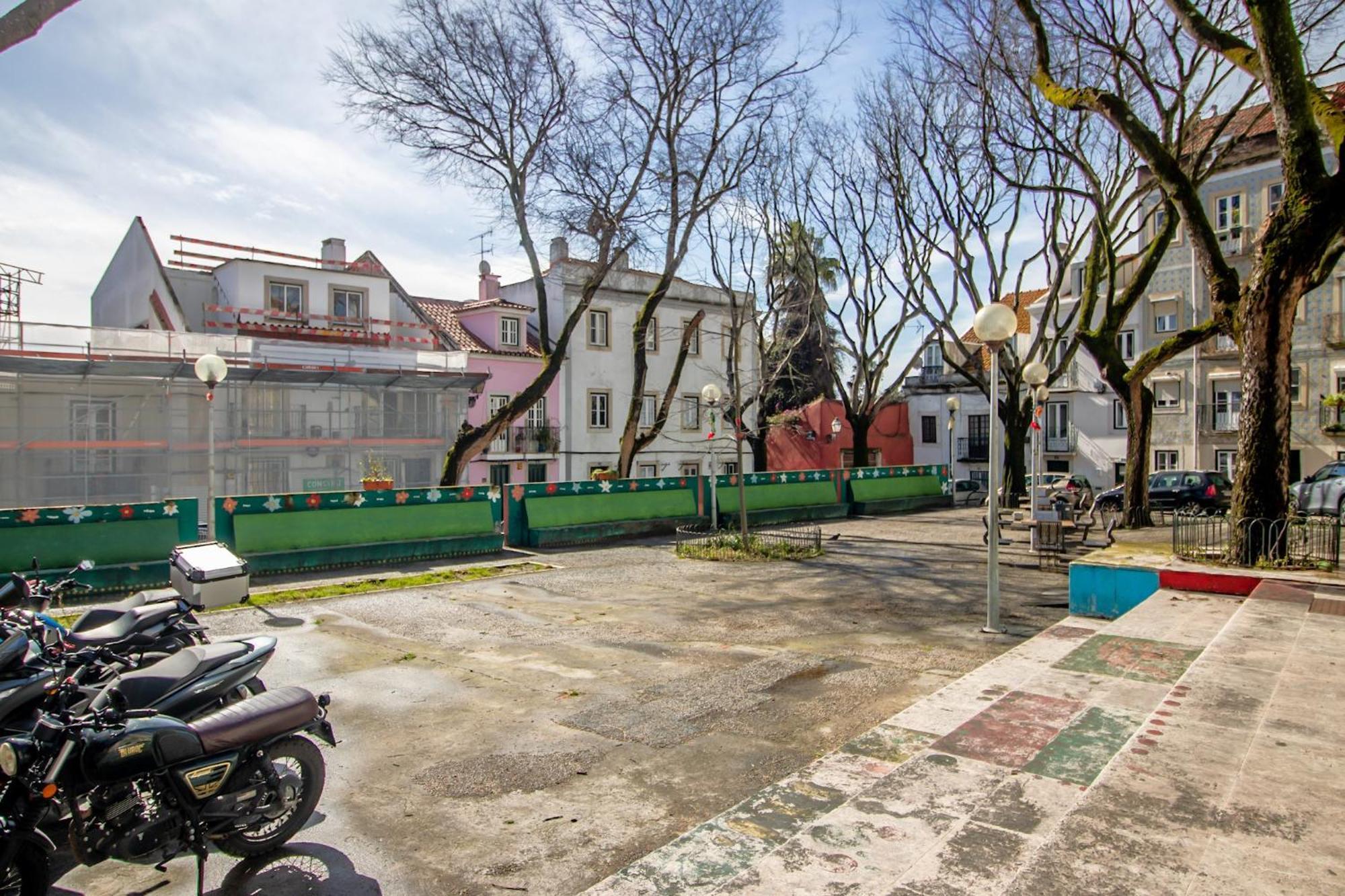 In The Heart Of Alfama Apartment Lissabon